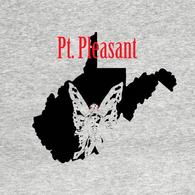 Pt. Pleasant Mothman by TraviO